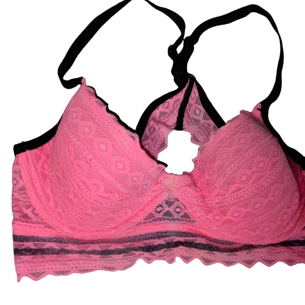 PINK BRALETTE SIZE MEDIUM